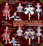 Vice ATLUS Growlanser girl Trading Figure Collection (set of 5)