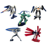 Konami Get Ride! Am Driver Robot Figure Collection vol. 4 (set of 5)