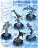 Amada Printing The World of Lassen Marine Life Animal figure (set of 5)