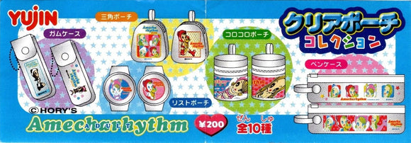 Yujin Amecha Rhythm Clear Storage Bag Design Collection (set of 10)
