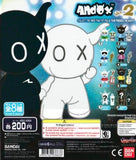 Bandai Andy Lau ANDOX & BOX Mighty Muggs figure strap ver 2 (set of 8)