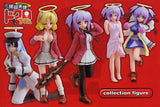 CM's Bludgeoning Angel Bokusatsu Tenshi Dokuro-Chan Figure (set of 6)