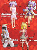 CM's Bludgeoning Angel Bokusatsu Tenshi Dokuro-Chan Figure (set of 6)