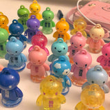 Bandai ANIZO 100% Reality Mind communication figure Mobile phone strap