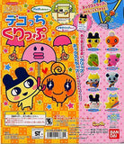 Bandai Tamagotchi deco clip figure Document Paper Clips (set of 8)