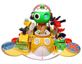 Bandai Sergeant Keroro Gunso Dramatic Transformation! The Keron Army’s Reconfiguration Dock! (set of 5)