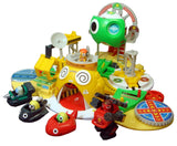Bandai Sergeant Keroro Gunso Dramatic Transformation! The Keron Army’s Reconfiguration Dock! (set of 5)