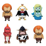 Union Creative Yondemasuyo Azazel-san Summons Mascot figure (set of 6)