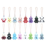 Bandai ANIZO 100% Reality Mind figure Strap 11 Olympic Ver (set of 16)