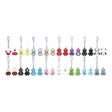Bandai AZINO 100% Reality Mind communication figure Mobile phone strap