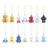Bandai ANIZO 100% Reality Mind Mood figure Phone strap 12 (set of 14)