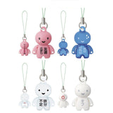 Bandai ANIZO 100% Reality Mind Mood figure Phone strap 13 (set of 14)