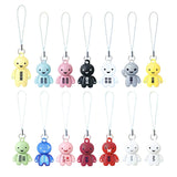 Bandai ANIZO 100% Reality Mind Mood figure Phone strap 13 (set of 14)