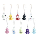 Bandai ANIZO 100% Reality Mind Mood figure Phone strap 14 (set of 10)