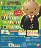 Bandai ANIZO 100% Reality Mind Mood figure Phone strap 16 (set of 10)