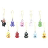 Bandai ANIZO 100% Reality Mind Mood figure Phone strap 16 (set of 10)