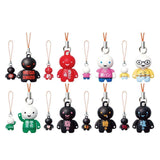 Bandai ANIZO 100% Reality Mind Mood figure Phone strap 18 (set of 10)
