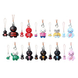 Bandai ANIZO 100% Reality Mind Mood figure Phone strap 18 (set of 10)
