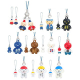 Bandai ANIZO 100% Reality Mind Mood figure Phone strap 19 (set of 10)