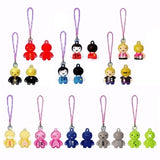 Bandai AZINO 100% Reality Mind communication figure Mobile phone strap