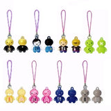 Bandai ANIZO 100% Reality Mind Mood figure Phone strap 20 (set of 8)
