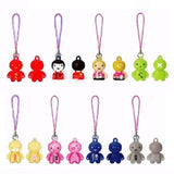 Bandai ANIZO 100% Reality Mind Mood figure Phone strap 20 (set of 8)