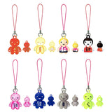 Bandai ANIZO 100% Reality Mind Mood figure Phone strap 20 (set of 8)