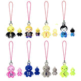 Bandai ANIZO 100% Reality Mind Mood figure Phone strap 20 (set of 8)