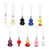 Bandai ANIZO 100% Reality Mind Mood figure Phone strap 21 (set of 10)