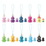 Bandai ANIZO 100% Reality Mind Mood figure Phone strap 23 (set of 10)