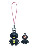 Bandai ANIZO 100% Reality Mind communication figure Mobile phone strap