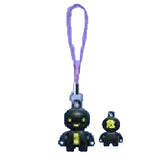 Bandai AZINO 100% Reality Mind communication figure Mobile phone strap