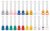 Bandai ANIZO 100% Reality Mind Mood figure Phone strap 6 (set of 14)