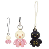 Bandai ANIZO 100% Reality Mind Mood figure Phone strap 6 (set of 14)