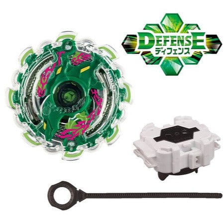 Takara TOMY 2016 Beyblade BURST B-04 Kerbeus Central Defense starter set