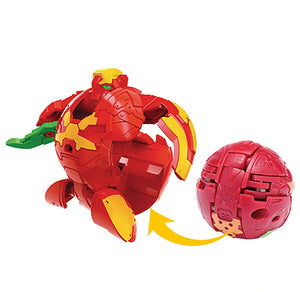 SEGA Bakugan Battle Brawlers Battle Plants Bakucores 013 Fire Knight Red