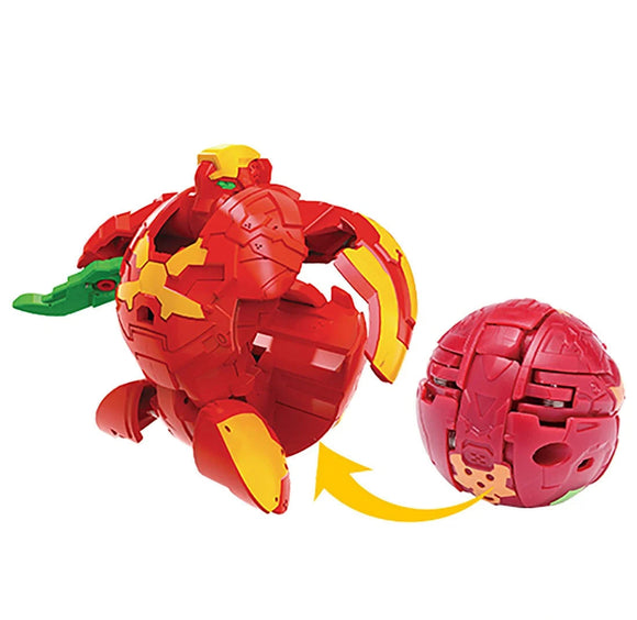 SEGA Bakugan Battle Brawlers Battle Plants Bakucores 013 Fire Knight Red