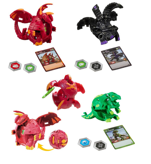 Takara TOMY Spin Master Bakugan Brawlers Battle Plants Bakucores Toy