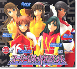 Bandai HGIF Super Robot War SRW Heroines girl gashapon figure (set of 5)