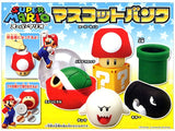 Bandai Nintendo Super Mario Item Collection Coin Piggy Bank (set of 6)