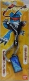 Bandai Digimon Digital Monsters Digi Catch mini LCD handheld Game Carabiner & Monitor cleaner