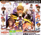 Bandai Element Hunter Strap Swing Figure Phone charm (set of 5)
