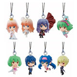 Bandai Macross Frontier Movie Nyan Petit figure Mascot (set of 8)