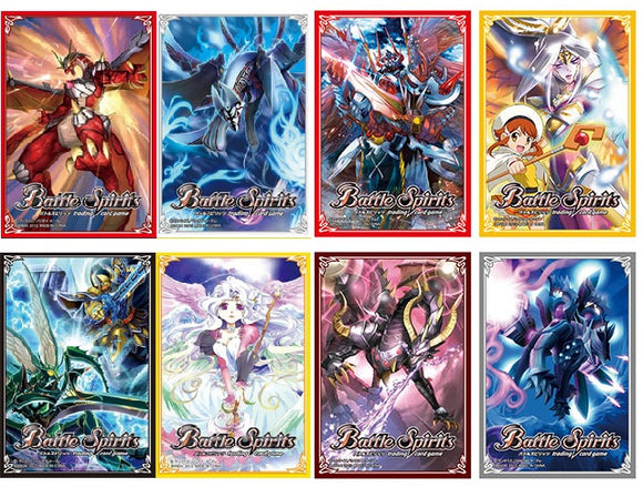 Bandai Battle Spirits TCG Card Sleeve Sword Blade Collection Artwork