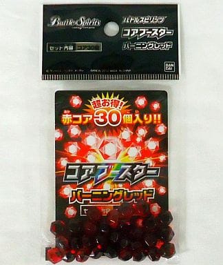 Bandai Battle Spirits TCG Card Game Core Booster Pack (Burning Red)