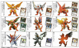 Bandai TGC Battle Spirits Brave Trading Figure Collection (set of 9)