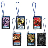 Bandai Battle Spirits Shonen Toppa Bashin 3D figure Card Strap (set of 5)