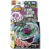 Takara TOMY 2010 Beyblade Metal Fight Fusion BB-95 Flame Byxis 230WD booster set