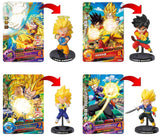 Bandai Dragon Ball Z Heroes Collection with Trading Card 2 (set of 8)