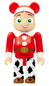 Medicom Happy Kuji Be@rbrick Disney Pixar Christmas Party 2013 Bear Brick